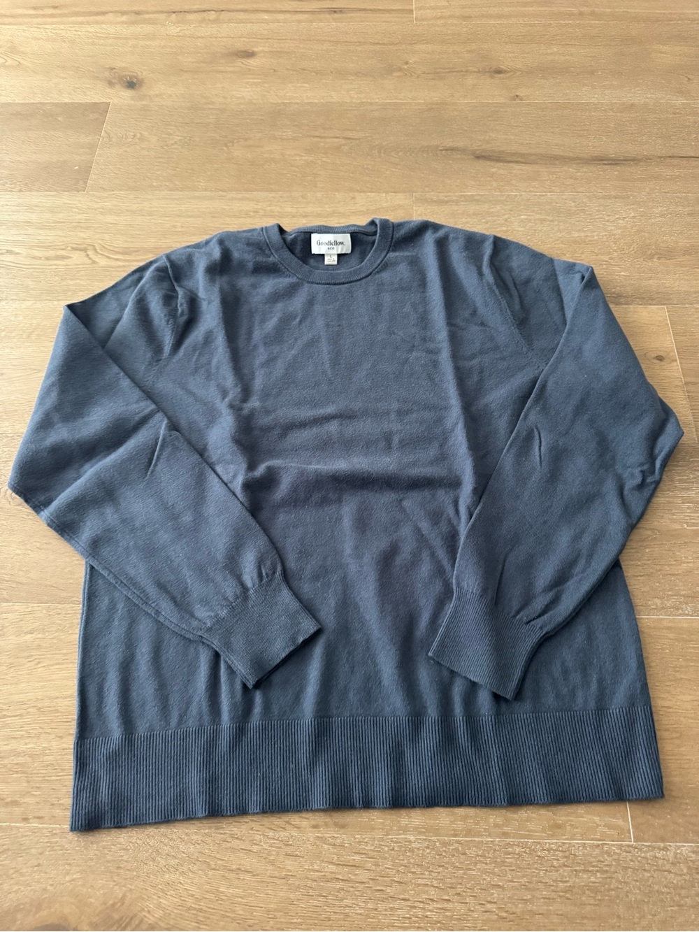 Goodfellow & Co Men's Crewneck Sweater - Dark Blue